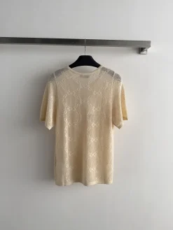 Alternative view of MAX MARA Sweaters & Knitwear Cotton Knit (Beige) S-M-L A75202607050524
