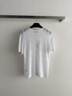 Alternative view of MAX MARA Sweaters & Knitwear Knit Fabric (White) S-L A75202607050525