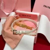 MIU MIU Accessories Lambskin (White) B00202607050687