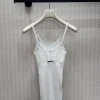 MIU MIU Clothing Lace Knit (White) 36-40 C05202607051776