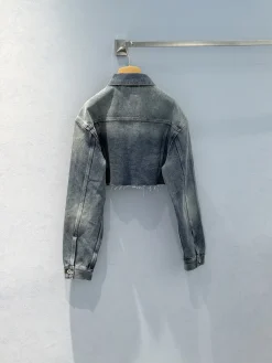 Alternative view of MIU MIU Coats & Jackets Denim (Blue-Beige) S-L C20202607051915