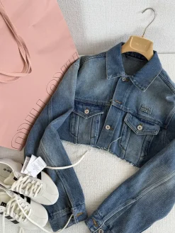MIU MIU Coats & Jackets Denim (Blue) S-L C00202607051733