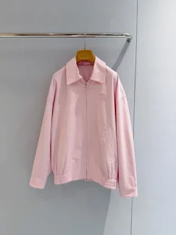 MIU MIU Coats & Jackets Fabric (Pink) S-L B80202607051550