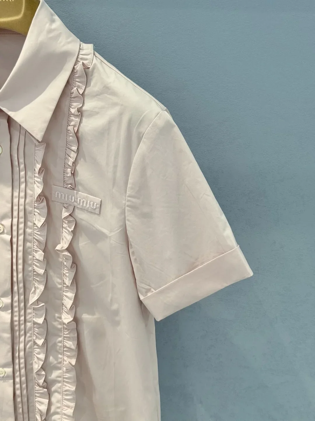 MIU MIU Shirts & Polos Cotton (Pink) S-L A80202607050554 - Image 6