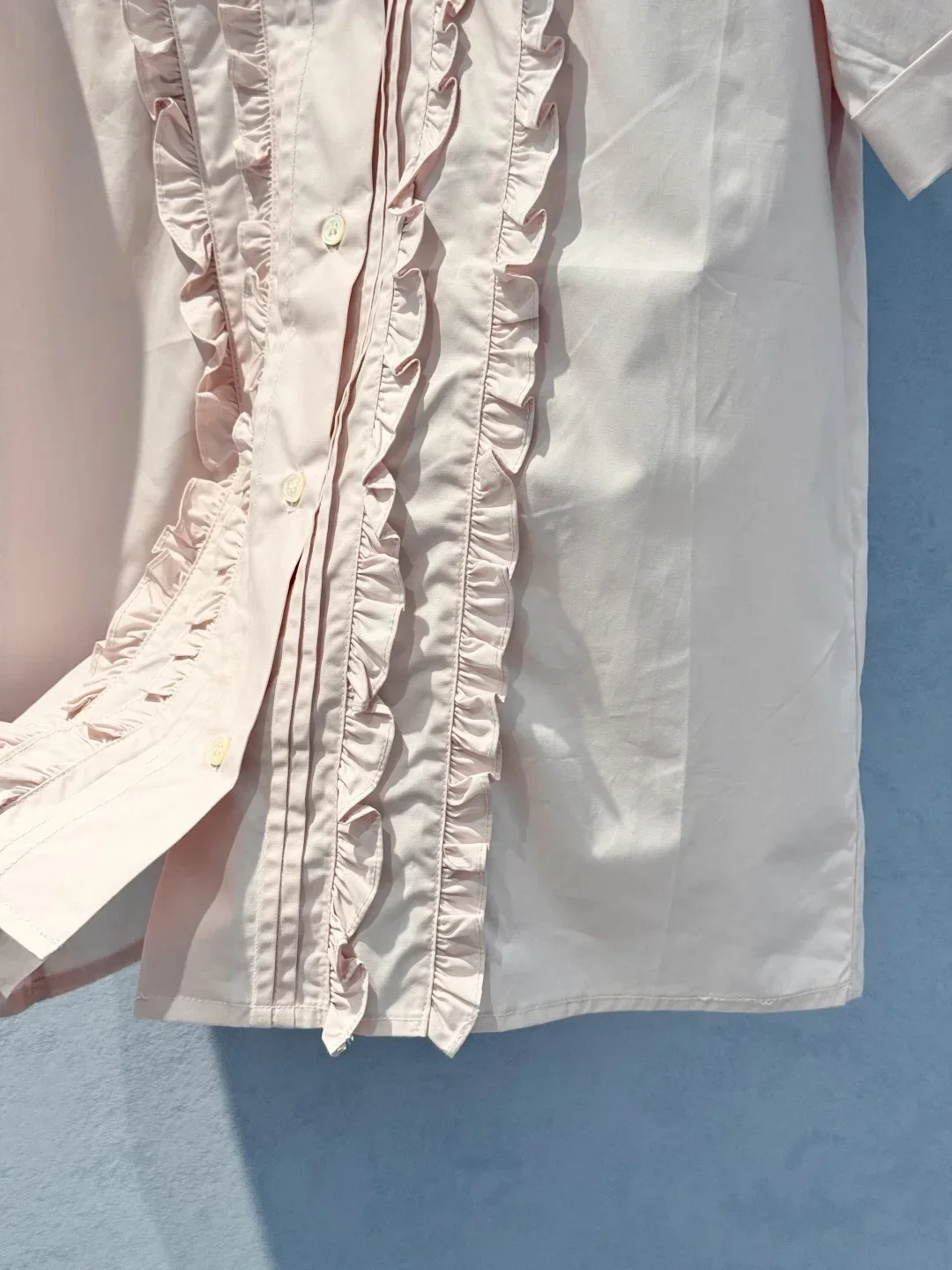 MIU MIU Shirts & Polos Cotton (Pink) S-L A80202607050554 - Image 7