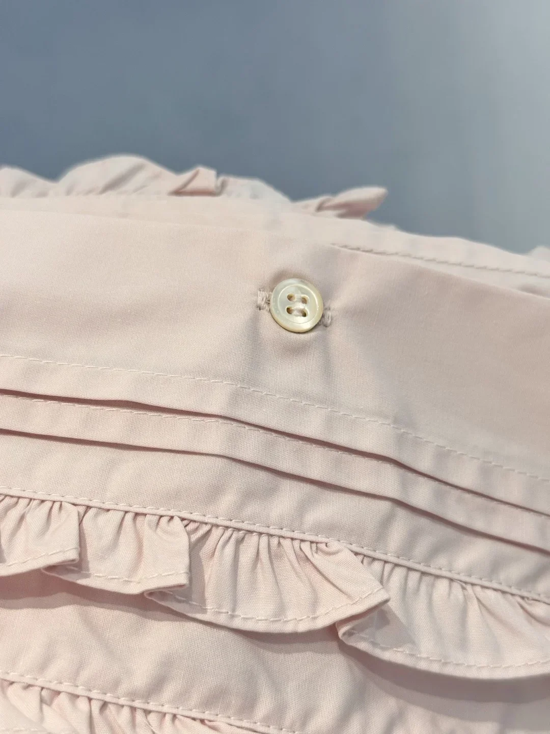 MIU MIU Shirts & Polos Cotton (Pink) S-L A80202607050554 - Image 8