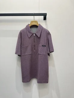 MIU MIU Shirts & Polos Silk (Purple) S-L B55202607051231