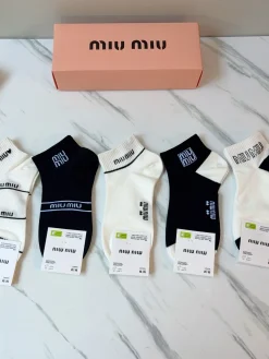 Alternative view of MIU MIU Socks D0202607020547
