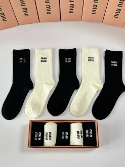 Alternative view of MIU MIU Socks E0202607020548