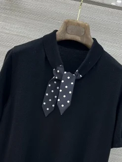 Alternative view of MIU MIU Sweaters & Knitwear Knit (Black-White) 36-40 B65202607051411