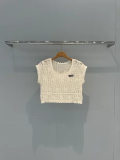 MIU MIU Sweaters & Knitwear Knit (White) S-M-L B05202607050745