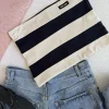 MIU MIU Underwear Cotton (Black-Beige) S-L A40202607050400