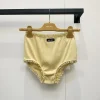 MIU MIU Underwear Knit Jacquard (Yellow) S_M_L A55202607050441