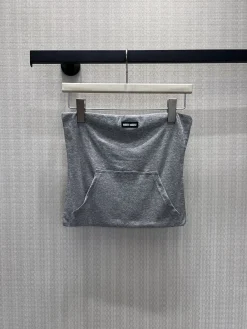 MIU MIU Underwear Terry Cloth (Gray) S-L A65202607050477