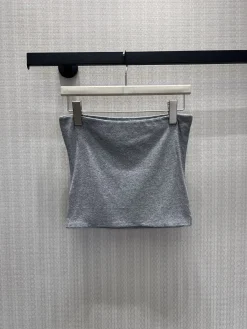 Alternative view of MIU MIU Underwear Terry Cloth (Gray) S-L A65202607050477