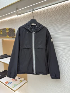 MONCLER Coats & Jackets Nylon (Black) 1-4 B55202607120292