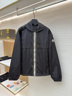 MONCLER Coats & Jackets Nylon (Black) 1-5 C10202607120147