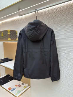 Alternative view of MONCLER Coats & Jackets Nylon (Black) 1-5 C10202607120147