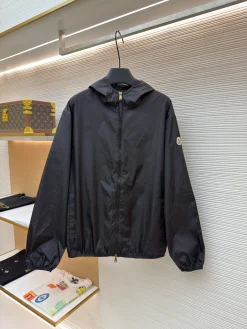 MONCLER Coats & Jackets Nylon (Black) S-L B05202607120148