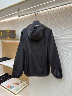 Alternative view of MONCLER Coats & Jackets Nylon (Black) S-L B05202607120148
