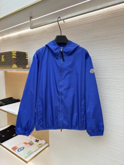 MONCLER Coats & Jackets Nylon (Blue) S-XXL B05202607120149