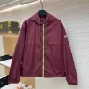 MONCLER Coats & Jackets Nylon (Burgundy) 1-5 C10202607120146