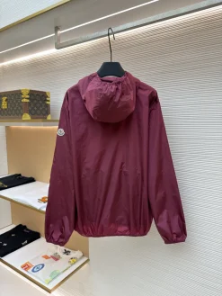 Alternative view of MONCLER Coats & Jackets Nylon (Burgundy) S-XXL B05202607120151