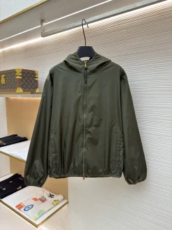 MONCLER Coats & Jackets Nylon (Khaki) S-L B05202607120152