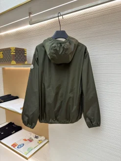 Alternative view of MONCLER Coats & Jackets Nylon (Khaki) S-L B05202607120152