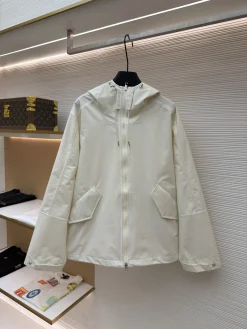 MONCLER Coats & Jackets Nylon (White) S-L C05202607120416