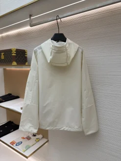 Alternative view of MONCLER Coats & Jackets Nylon (White) S-L C05202607120416