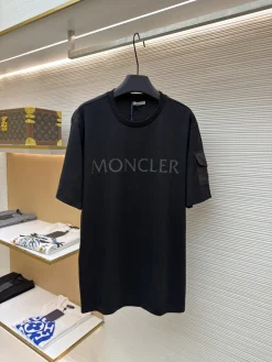 MONCLER Coats & Jackets Tencel (Black) S-XL A25202607120090
