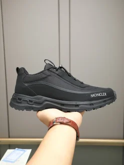MONCLER Sneakers & Trainers Mesh Rubber (Black) EU39-44 B70202607050547