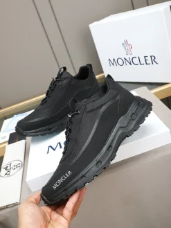 Alternative view of MONCLER Sneakers & Trainers Mesh Rubber (Black) EU39-44 B70202607050547