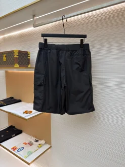 Alternative view of MONCLER Trousers & Shorts Technical Fabric (Black) 46-52 A85202607120427