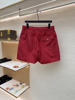 Alternative view of MONCLER Trousers & Shorts Twill Woven (Red) S-M-L-XL A35202607120549