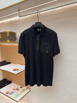 MOOSE KNUCKLES Shirts & Polos Cotton (Black) S-XL A35202607120708