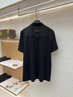 Alternative view of MOOSE KNUCKLES Shirts & Polos Cotton (Black) S-XL A35202607120708