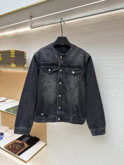 PRADA Coats & Jackets Denim (Black) S-M-L-XL C05202607120627