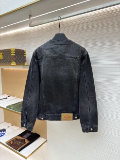 Alternative view of PRADA Coats & Jackets Denim (Black) S-M-L-XL C05202607120627