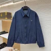 PRADA Coats & Jackets Denim (Blue) 46-52 C20202607120282