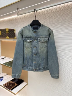 PRADA Coats & Jackets Denim (Blue) S-XL C05202607120626