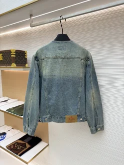 Alternative view of PRADA Coats & Jackets Denim (Blue) S-XL C05202607120626