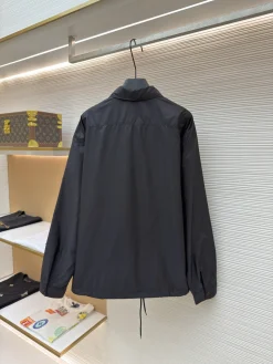 Alternative view of PRADA Coats & Jackets Nylon (Black) S-L B35202607120418