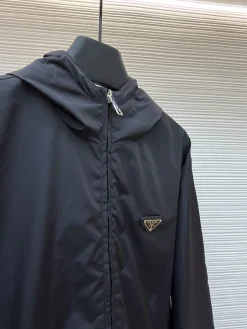 Alternative view of PRADA Coats & Jackets Nylon (Black) S-XL C10202607120231