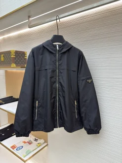 PRADA Coats & Jackets Nylon (Black) S-XXL C10202607120161