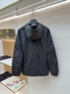 Alternative view of PRADA Coats & Jackets Nylon (Black) S-XXL C10202607120161