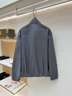 Alternative view of PRADA Coats & Jackets Nylon (Gray) S-XL B35202607120069