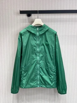 PRADA Coats & Jackets Nylon (Green) S-L B05202607050748