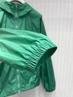 Alternative view of PRADA Coats & Jackets Nylon (Green) S-L B05202607050748